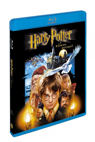 Harry Potter a Kámen mudrců BD
