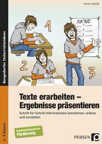 Texte erarbeiten - Ergebnisse präsentieren