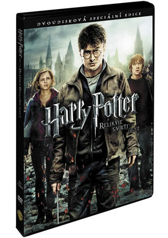 Harry Potter a Relikvie smrti - část 2. 2DVD Harry Potter a Relikvie smrti - část 2. 2DVD