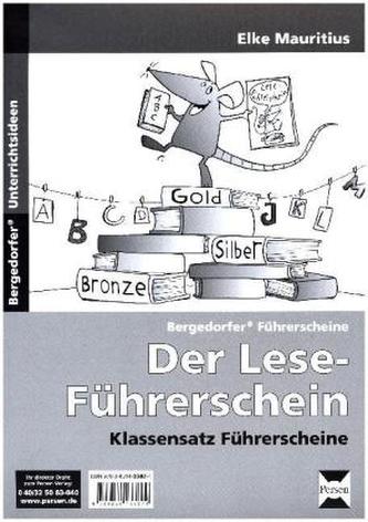Der Lese-Führerschein, Klassensatz Führerscheine