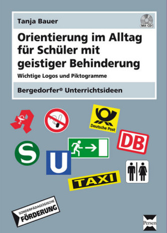 Orientierung im Alltag für Schüler mit geistiger Behinderung, m. CD-ROM