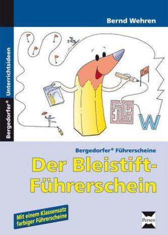 Der Bleistift-Führerschein Der Bleistift-Führerschein