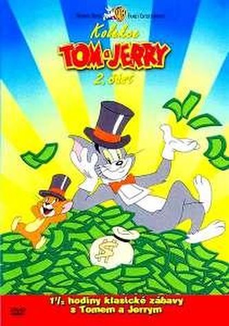Tom a Jerry kolekce 2.část DVD Tom a Jerry kolekce 2.část DVD