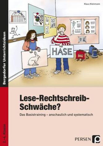 Lese-Rechtschreib-Schwäche?