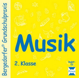 Musik, 2. Klasse, 1 Audio-CD
