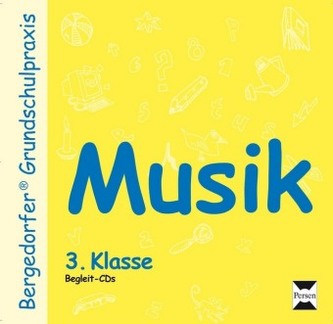 Musik, 3. Klasse, 2 Begleit-CDs