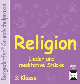 Religion, 3. Klasse, 1 Audio-CD