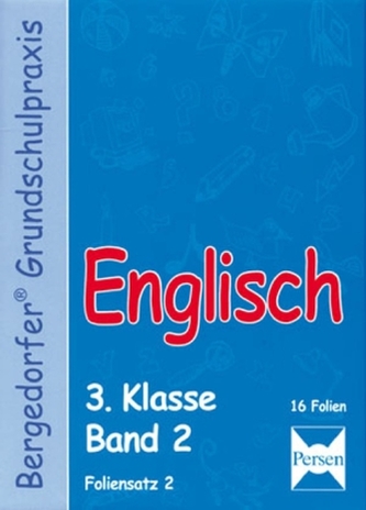 Englisch - 3. Klasse - Foliensatz 2