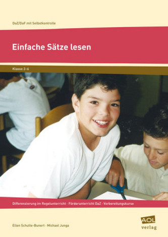 Einfache Sätze lesen