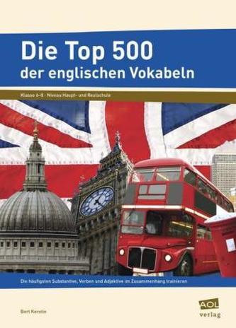Die Top 500 der englischen Vokabeln