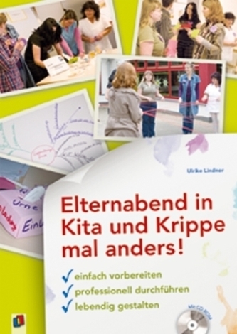 Elternabend in Kita und Krippe mal anders!, m. CD-ROM