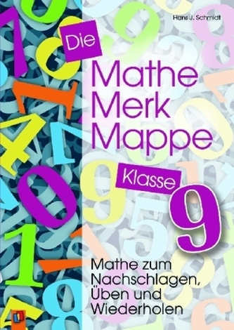 Die Mathe-Merk-Mappe, Klasse 9