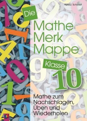 Die Mathe-Merk-Mappe, Klasse 10
