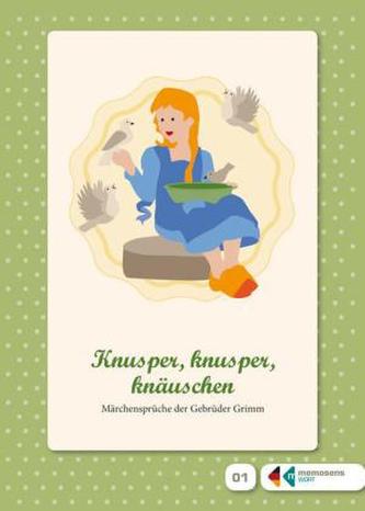 Lesebüchlein zum Erinnern für Menschen mit Demenz: 'Knusper, knusper, knäuschen'