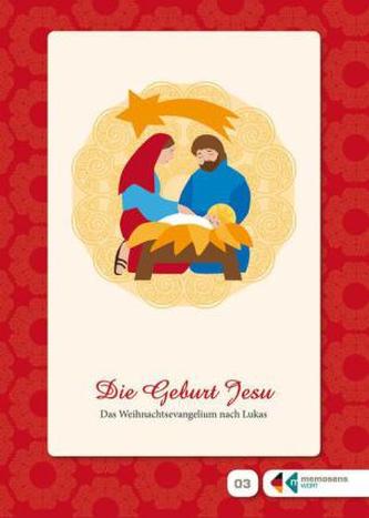 Lesebüchlein zum Erinnern für Menschen mit Demenz: Die Geburt Jesu