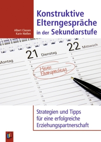 Konstruktive Elterngespräche in der Sekundarstufe