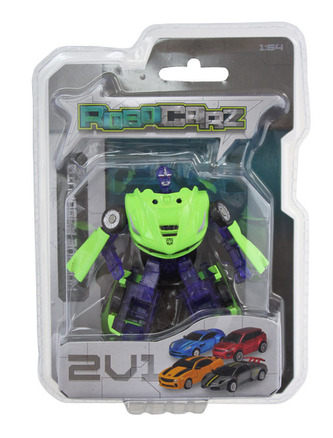 1:64 ROBOCARZ 2V1, ASST 8