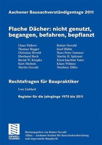 Flache Dächer: nicht genutzt, begangen, befahren, bepflanzt
