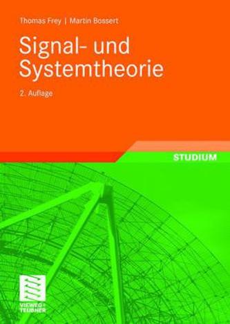 Signal- und Systemtheorie Signal- und Systemtheorie