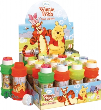 Bublifuk Medvídek Pú 175 ml (dis. 16 ks)