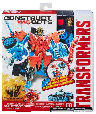 TRA 4 CONSTRUCT BOST TRASNFORMER SE ZVÍŘETEM