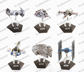 HW STAR WARS KOLEKCE HVĚZDNÝCH LODÍ ASST