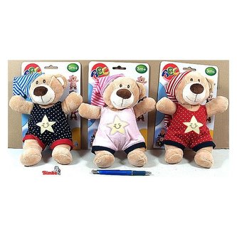 Plyšový medvídek usínáček, 25cm, 3 druhy