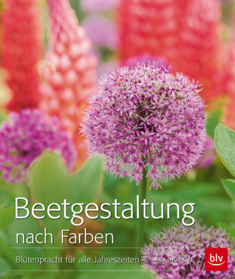 Beetgestaltung nach Farben