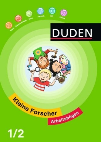 Duden Kleine Forscher - Arbeitsbögen 1/2