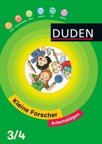 Duden Kleine Forscher - Arbeitsbögen 3/4