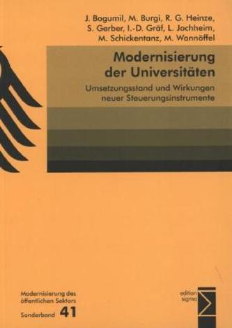Modernisierung der Universitäten