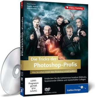 Die Tricks der Photoshop-Profis, DVD-ROM