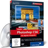 Adobe Photoshop CS6 für digitale Fotografie, DVD-ROM