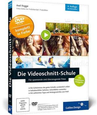 Die Videoschnitt-Schule, m. DVD-ROM