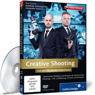 Creative Shooting, DVD-ROM