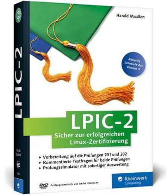LPIC-2, m. DVD-ROM LPIC-2, m. DVD-ROM