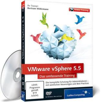 VMware vSphere 5.5 - Das umfassende Training, 1 DVD-ROM