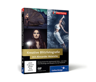 Kreative Blitzfotografie mit Alexander Heinrichs, DVD-ROM