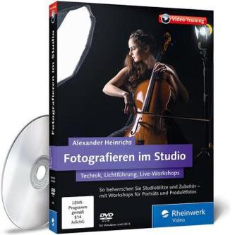 Fotografieren im Studio, DVD-ROM