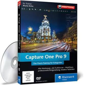 Capture One Pro 9, Video-Training, 1 DVD-ROM