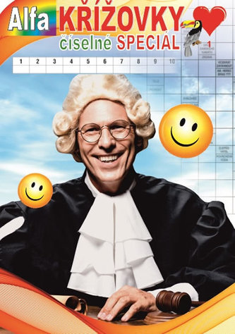 Křížovky číselné speciál 1/2020 - Soudní perličky