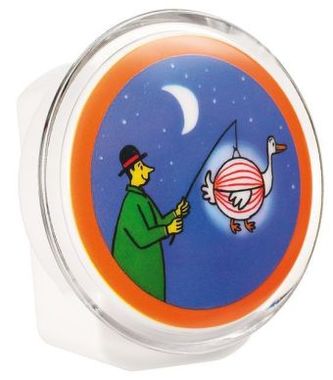 Wimmlinger Nachtlicht 'Oskar & Gans'