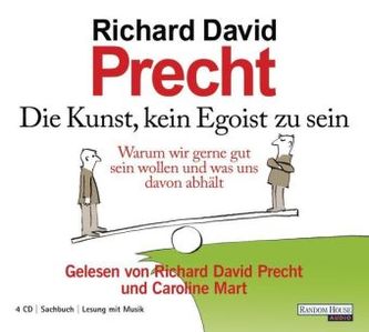 Die Kunst, kein Egoist zu sein, 5 Audio-CDs