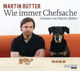 Wie immer Chefsache, 5 Audio-CDs