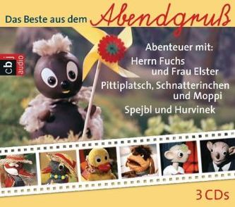 Das Beste aus dem Abendgruß, 3 Audio-CDs