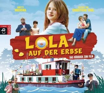 Lola auf der Erbse, 2 Audio-CDs