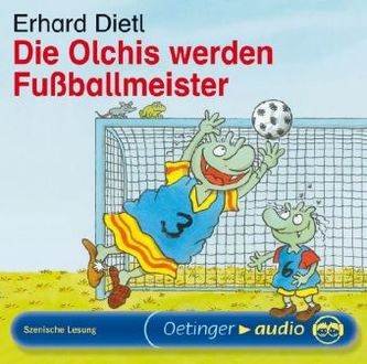 Die Olchis werden Fußballmeister, 1 Audio-CD