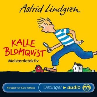 Kalle Blomquist Meisterdetektiv, 1 Audio-CD