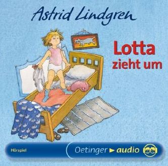 Lotta zieht um, 1 Audio-CD Lotta zieht um, 1 Audio-CD