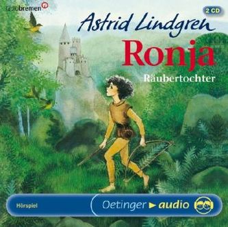 Ronja Räubertochter, 2 Audio-CDs